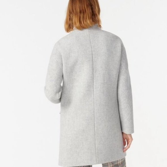 COPY - J.Crew Cocoon coat in Italian stadium-cloth wool - Picture 2 of 4